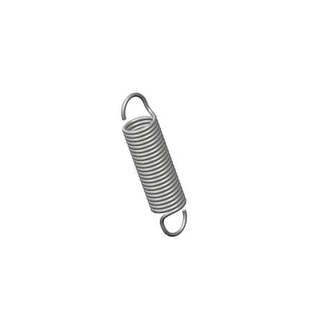 Extension Spring, O= .188, L= .84, W= .022 R